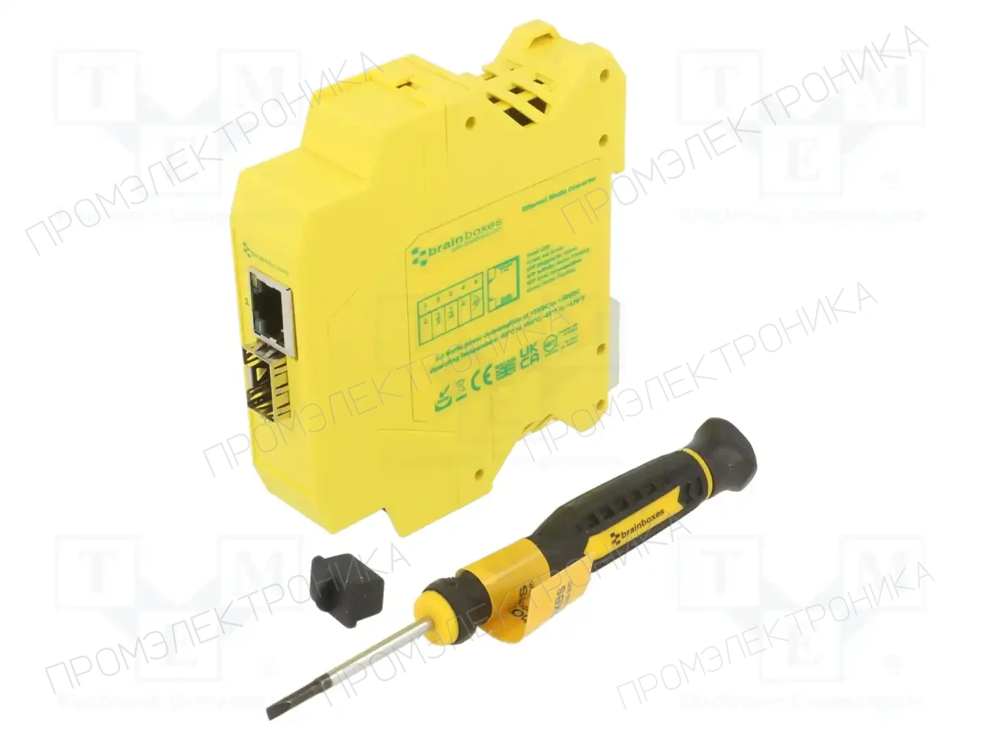 BRAINBOXES SW-581 — Промышленные сети