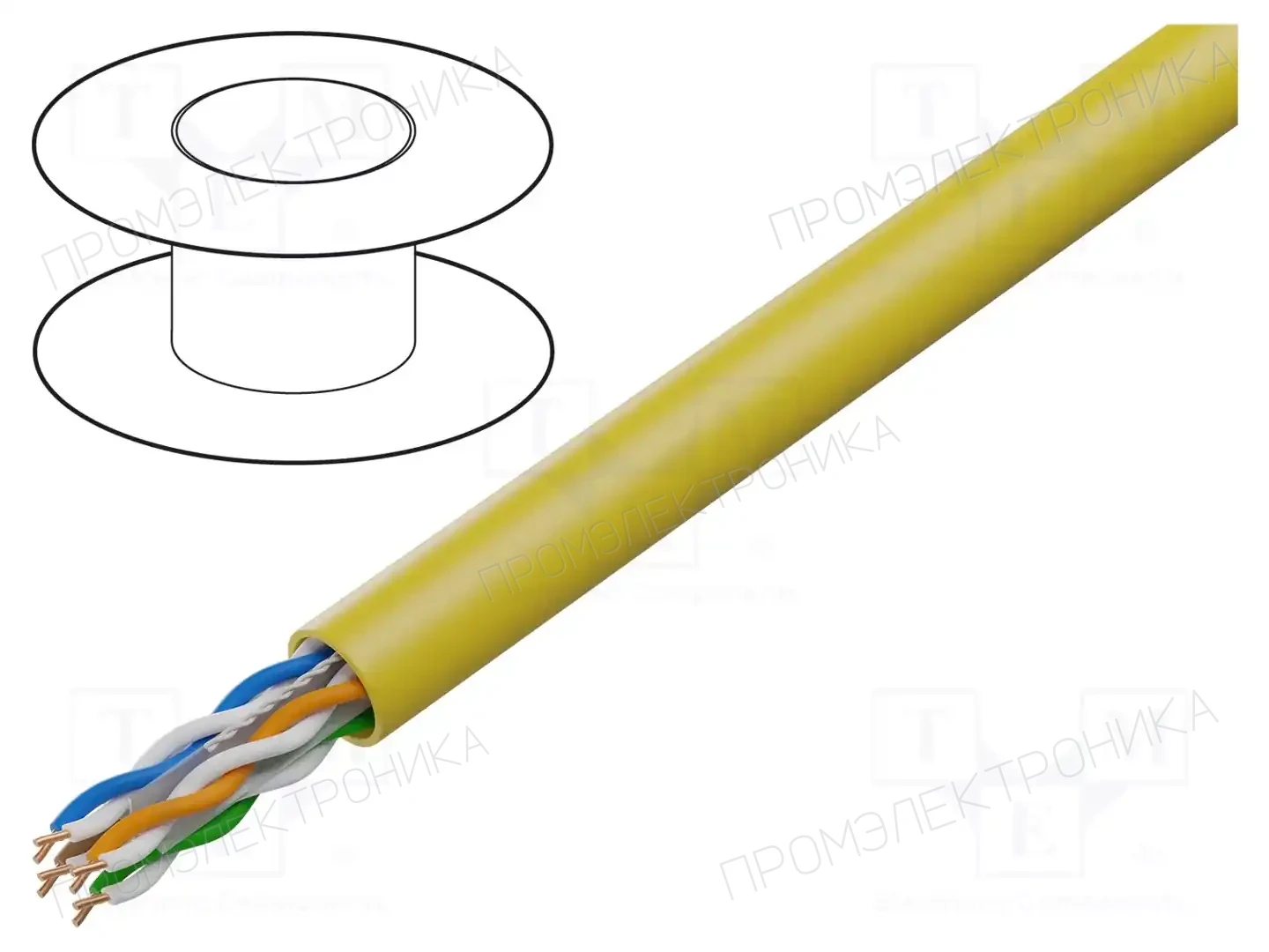 LANBERG LCU6-10CC-0305-Y — Провода телекоммуникационные