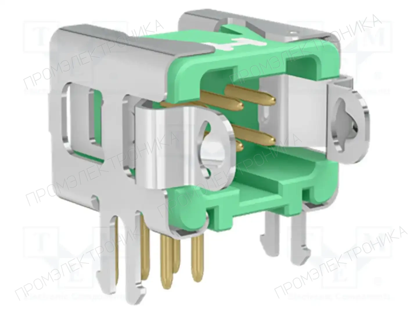 HARWIN G125-MH10605L1P — Разъeмы сигнальные растр 1,25мм