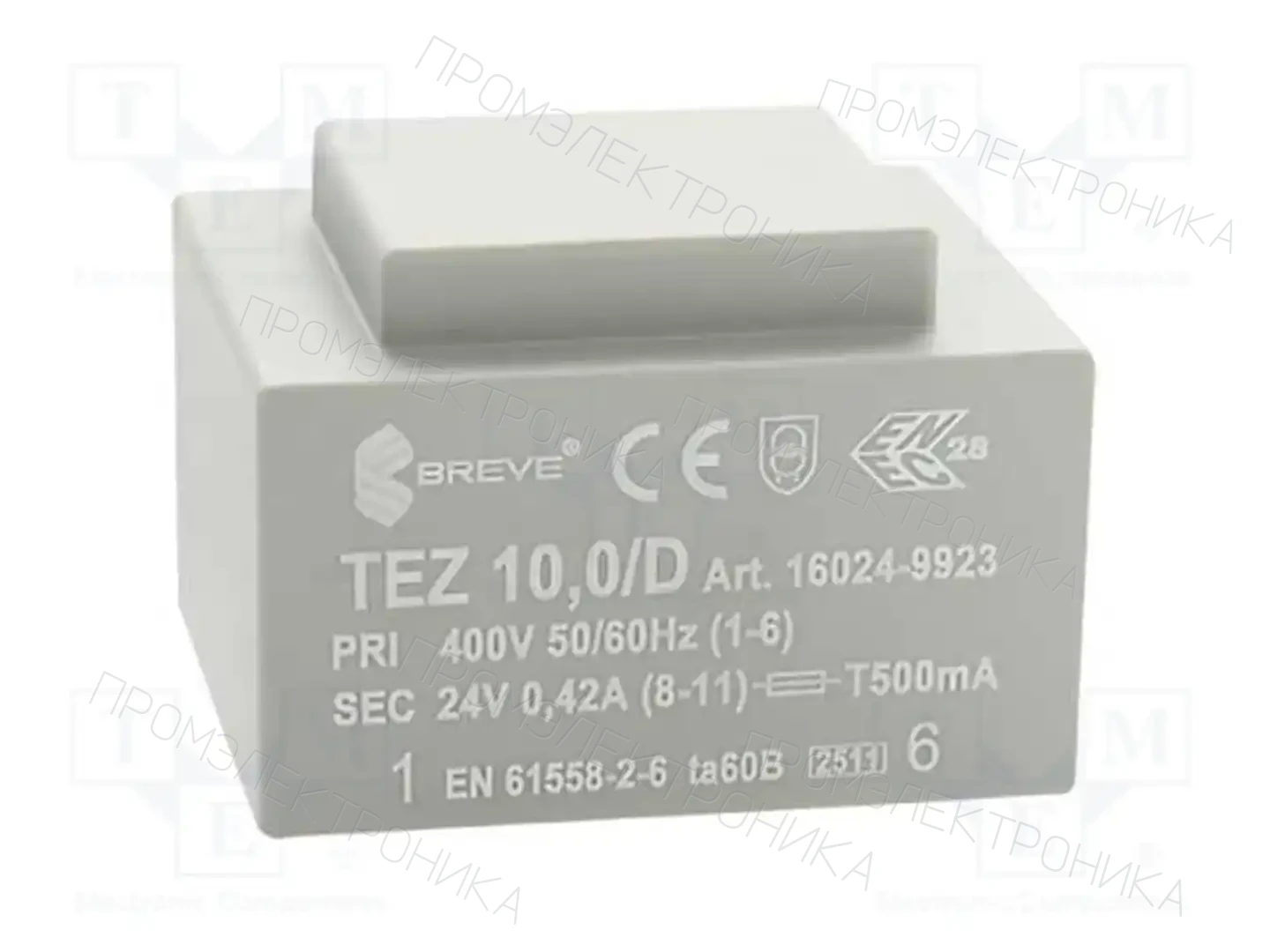 BREVE TUFVASSONS 16024-9923 — Трансформаторы PCB