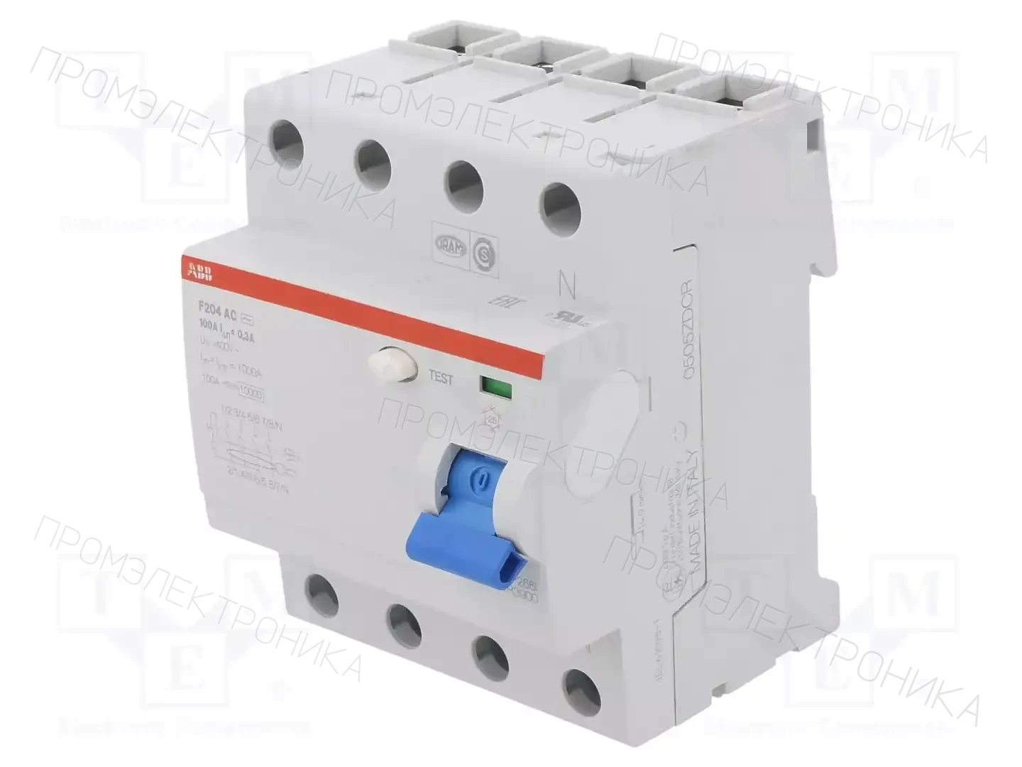 ABB 2CSF204001R3900 — Дифференциальные выключатели