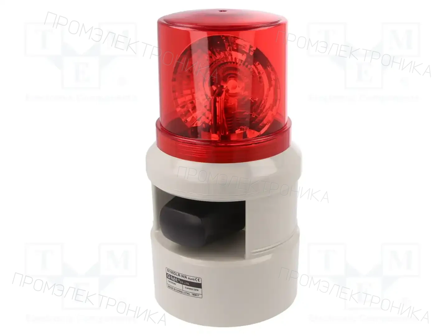 QLIGHT S100DLR-WA-24-R — Сигнализаторы светозвуковые