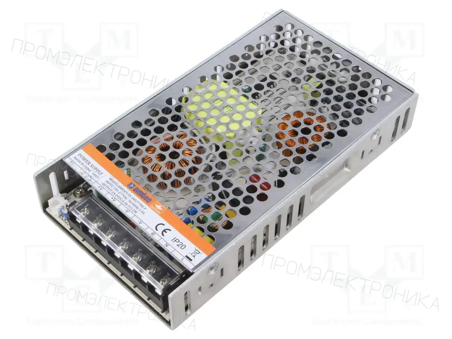 AIMTEC AMESP150-24S277NZ-P — Блоки питания для встраивания