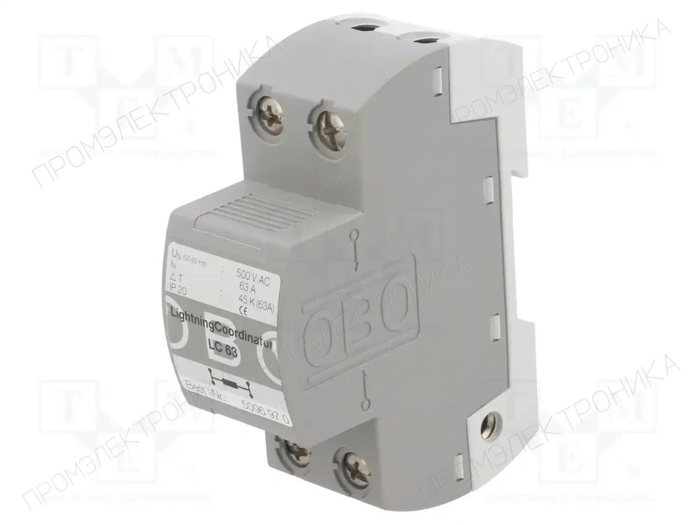 OBO BETTERMANN LC 63 — Ограничители перенапряжения