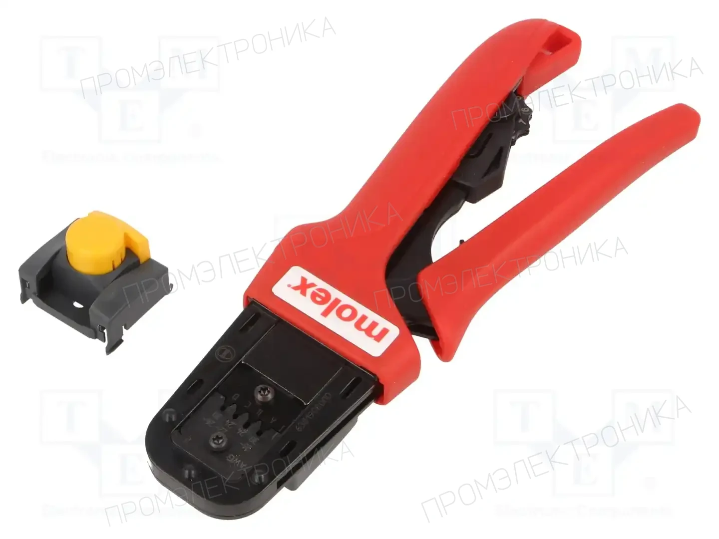 MOLEX 0638190800 — Специальные струбцины
