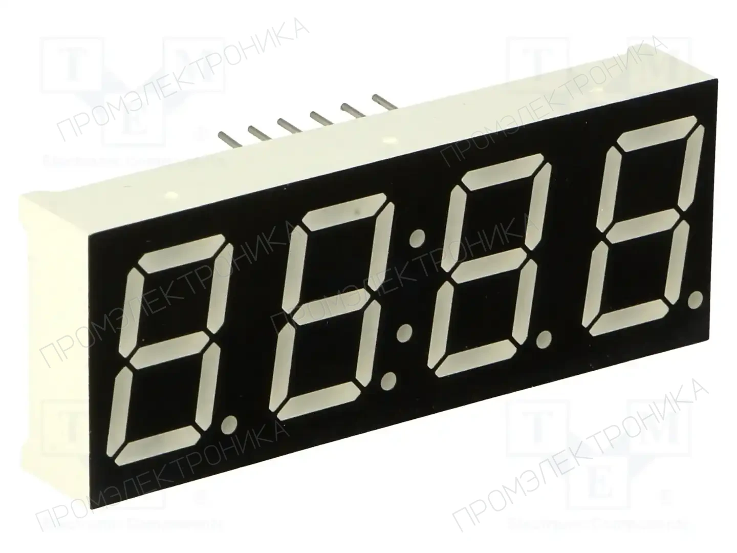OPTO Plus LED OPD-Q5620LE-BW — Светодиодные дисплеи 7-сегментные