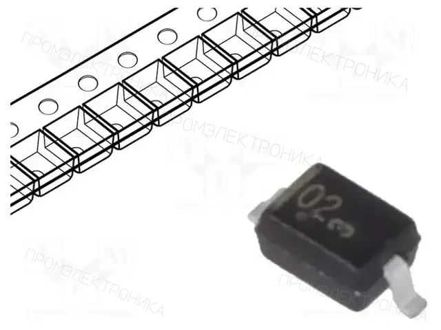 onsemi MM3Z3V0T1G — Стабилитроны SMD