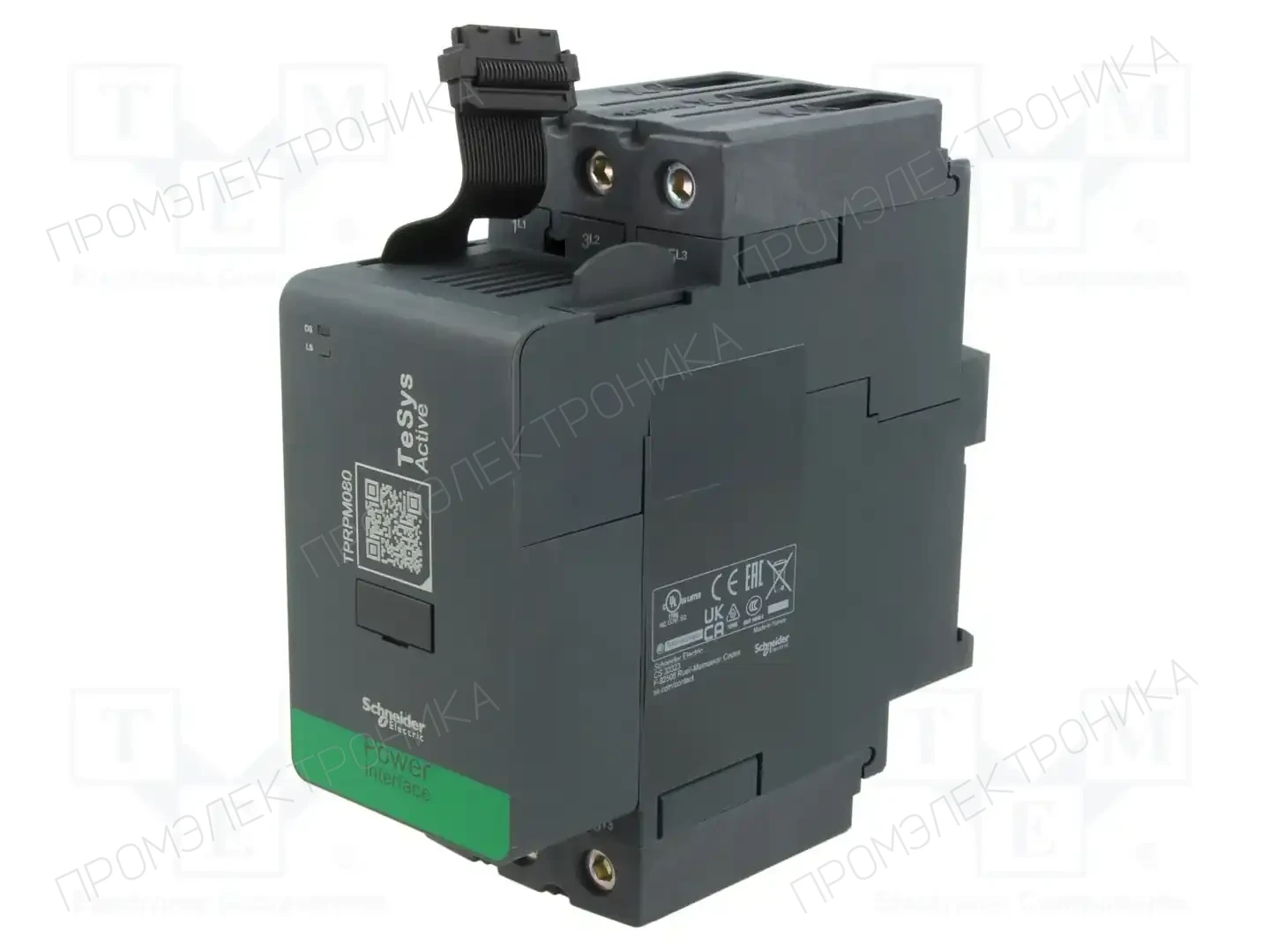 SCHNEIDER ELECTRIC TPRPM080 — Контроллеры двигателей AC