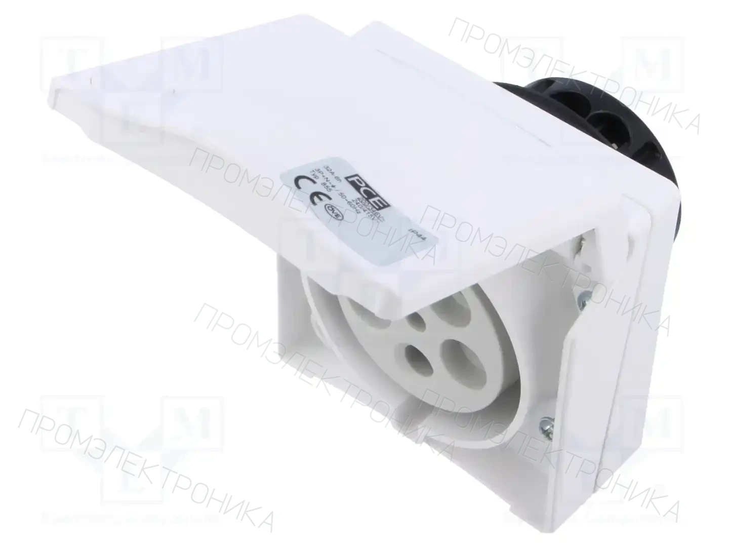 PCE 855-6V — Многофазные разъемы IEC 60309