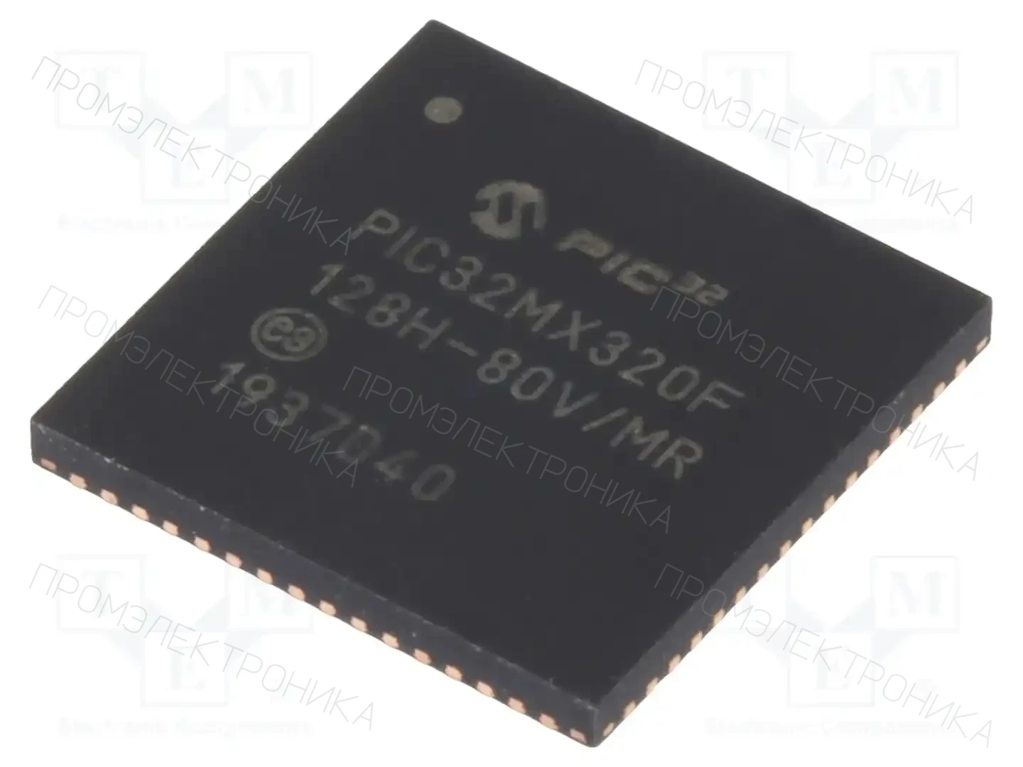 Microchip Technology PIC32MX320F128H-80V/MR — Линейка PIC32 32-bit