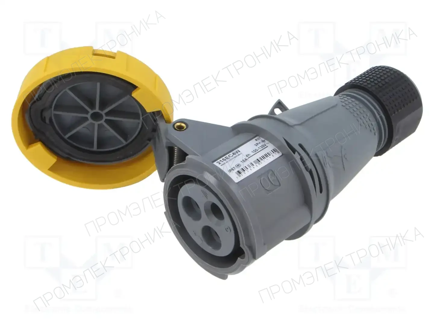 AMPHENOL 2CMA101118R1000 — Многофазные разъемы IEC 60309