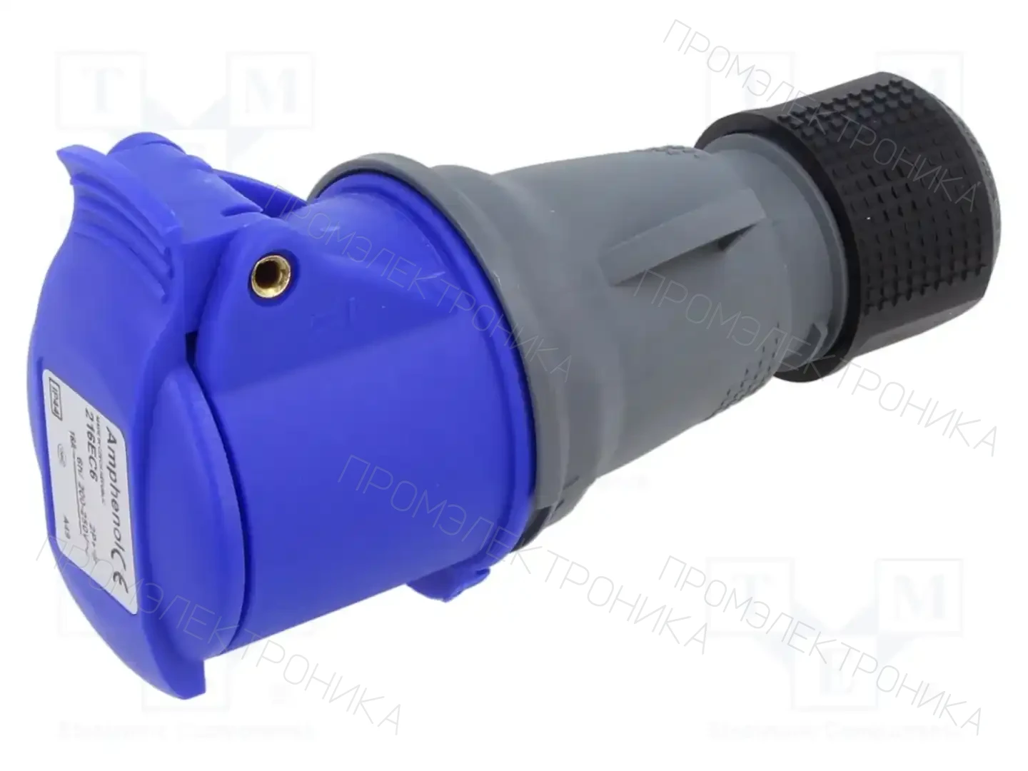 AMPHENOL 2CMA102003R1000 — Многофазные разъемы IEC 60309