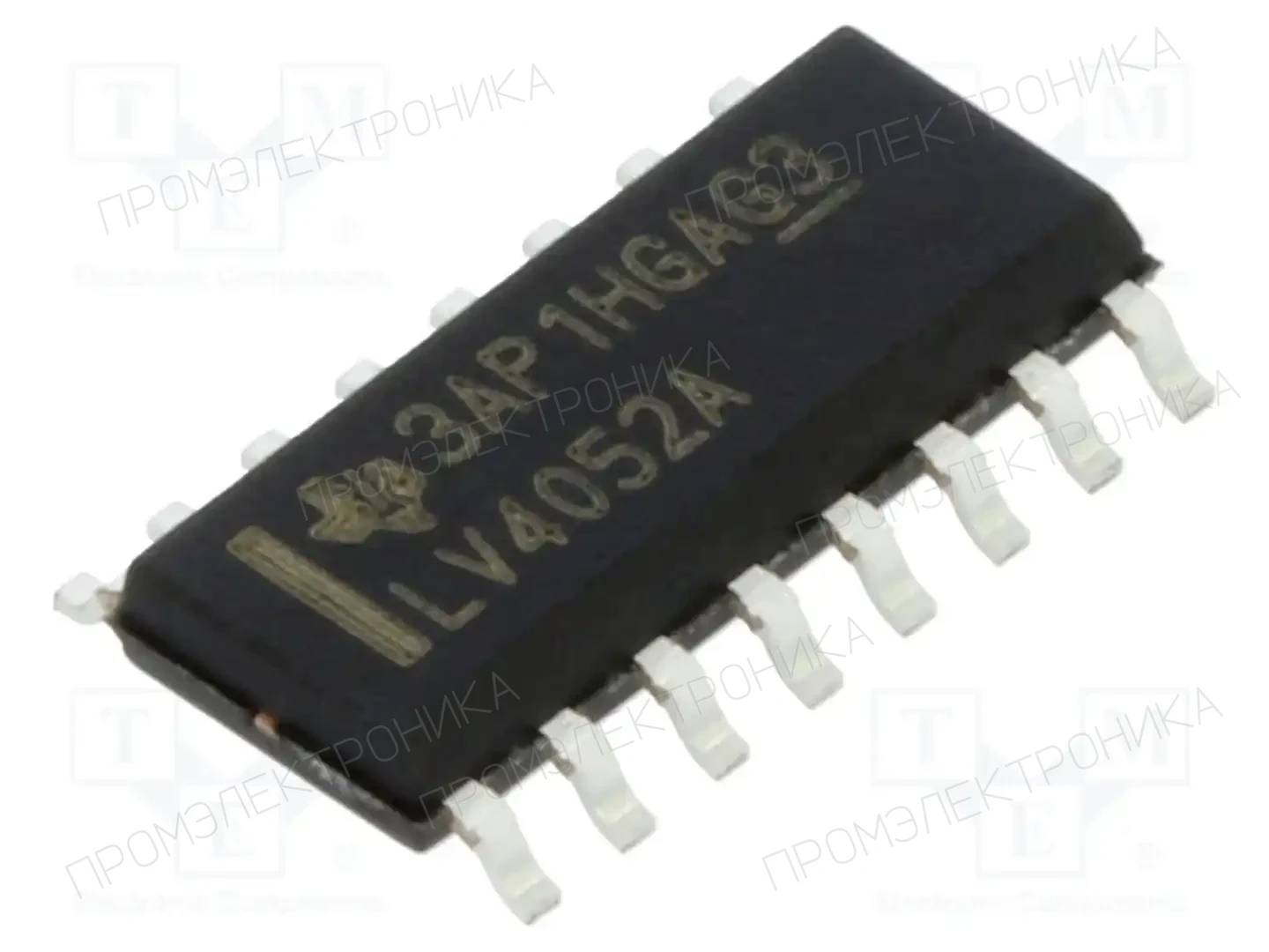 Texas Instruments SN74LV4052ADR — Мультиплексоры и переключатели аналог