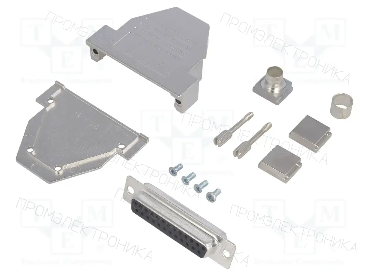 ENCITECH DCRP25-DMS-CF65-CS80-K — Комплектные штекеры D-Sub