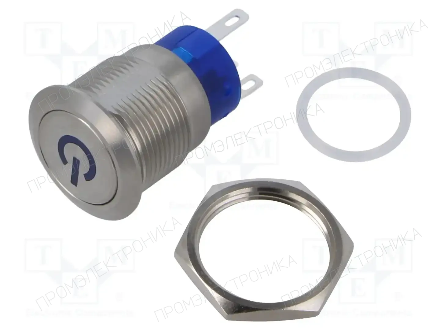 E-SWITCH ULV4F2BSS544 — Переключатели кнопочные