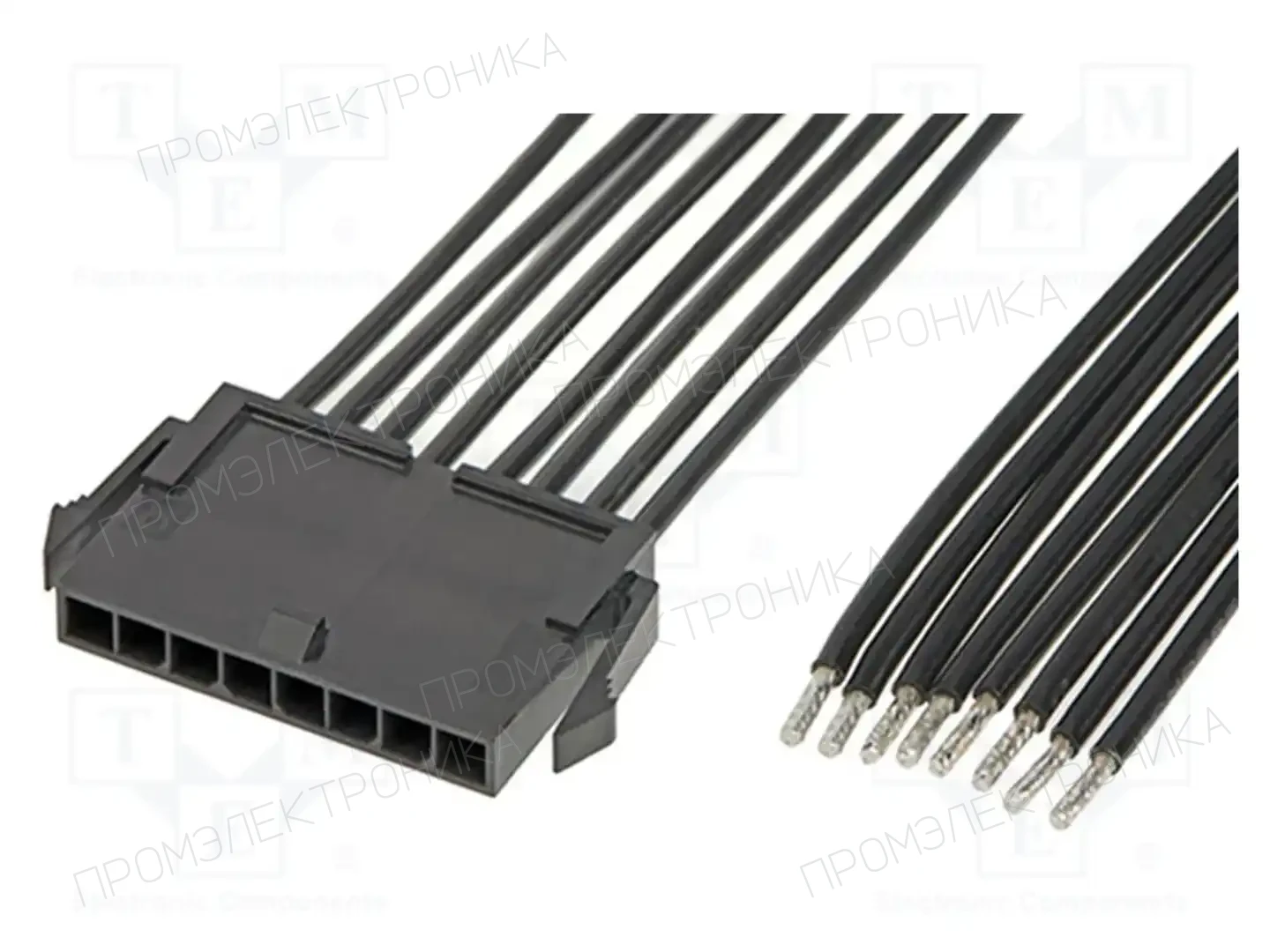 MOLEX 214753-1081 — Разъeмы сигнальные растр 3,00мм