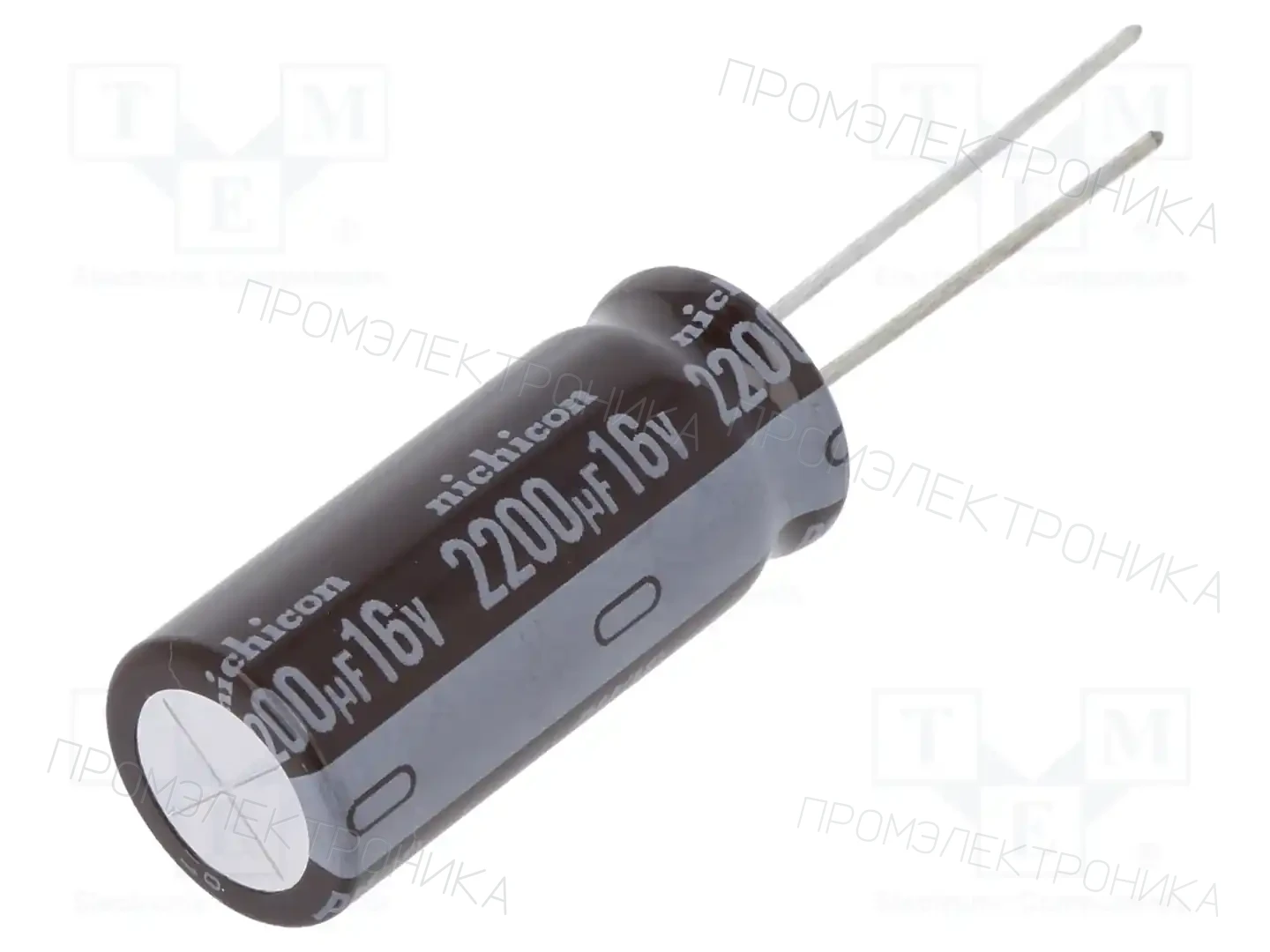 NICHICON UPM1C222MHD — Конденсаторы электролитические THT