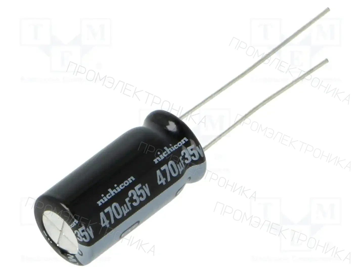 NICHICON UHE1V471MPD — Конденсаторы электролитические THT