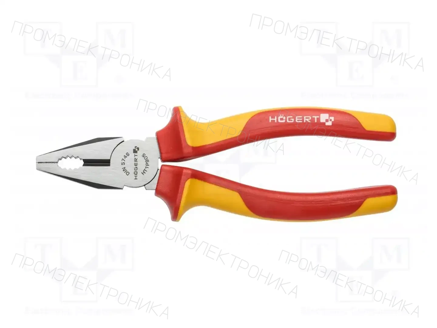 HÖGERT TECHNIK HT1P905 — Изолированные клещи-кусачки