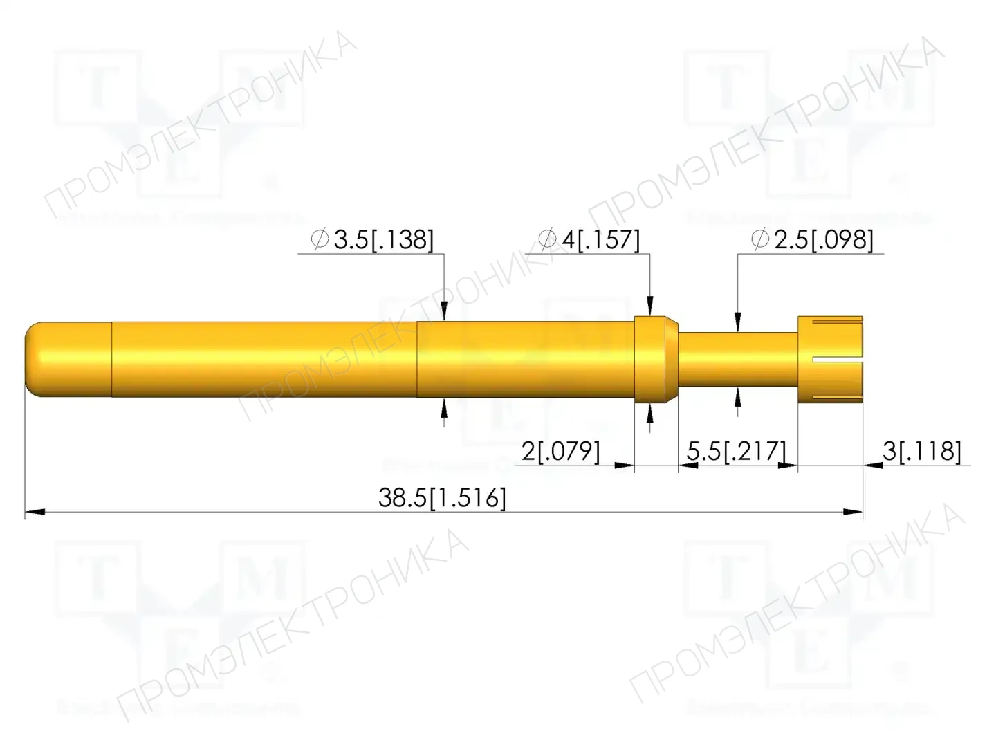 INGUN GKS-854 319 400 A 3002 — Измерительные щупы
