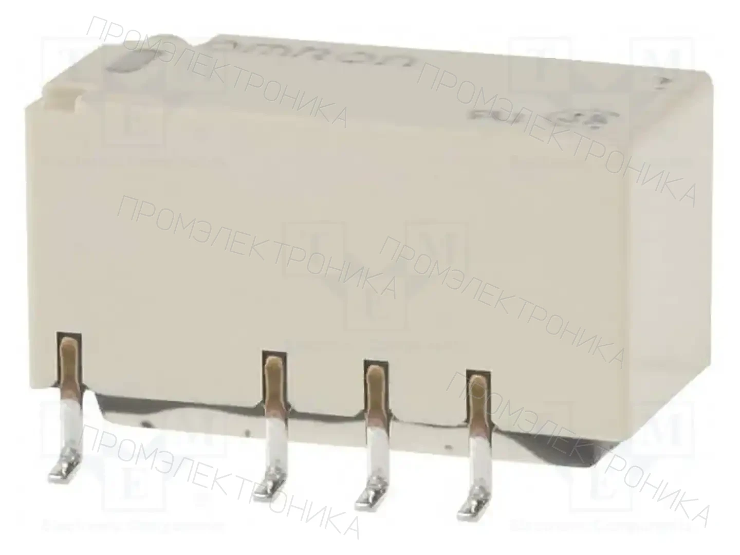 OMRON Electronic Components G6S-2F-Y-TR DC24 — Реле электромагн. миниатюрные