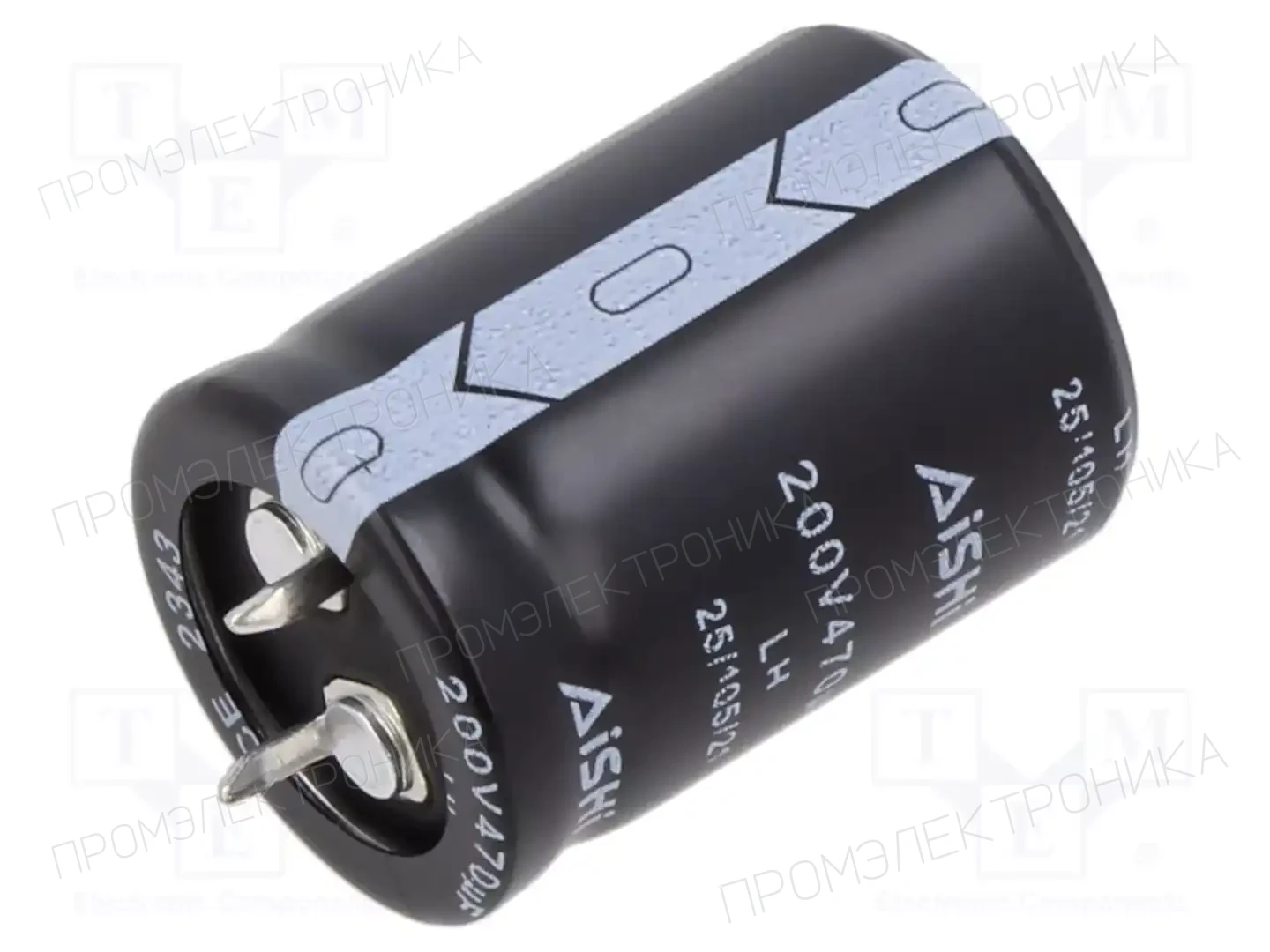 AISHI ELH2DM471O30KT — Конденсаторы электролитические SNAP-IN