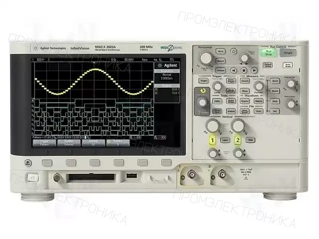 KEYSIGHT DSOX2012A — Осциллоскопы цифровые