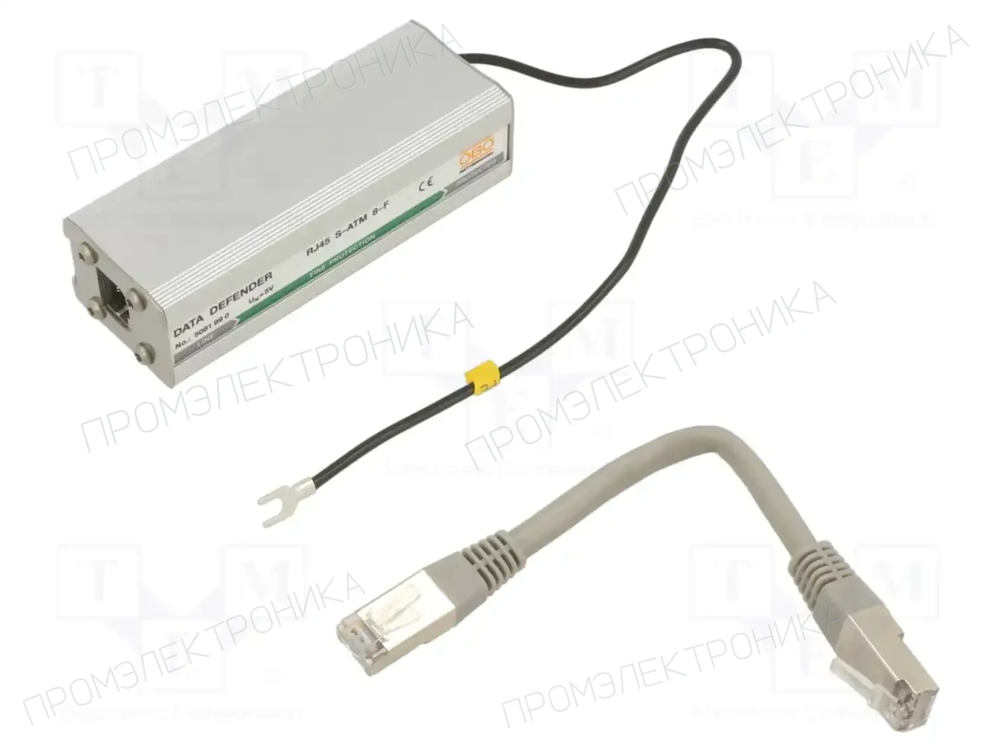 OBO BETTERMANN RJ45 S-ATM 8-F — Ограничители перенапряжения