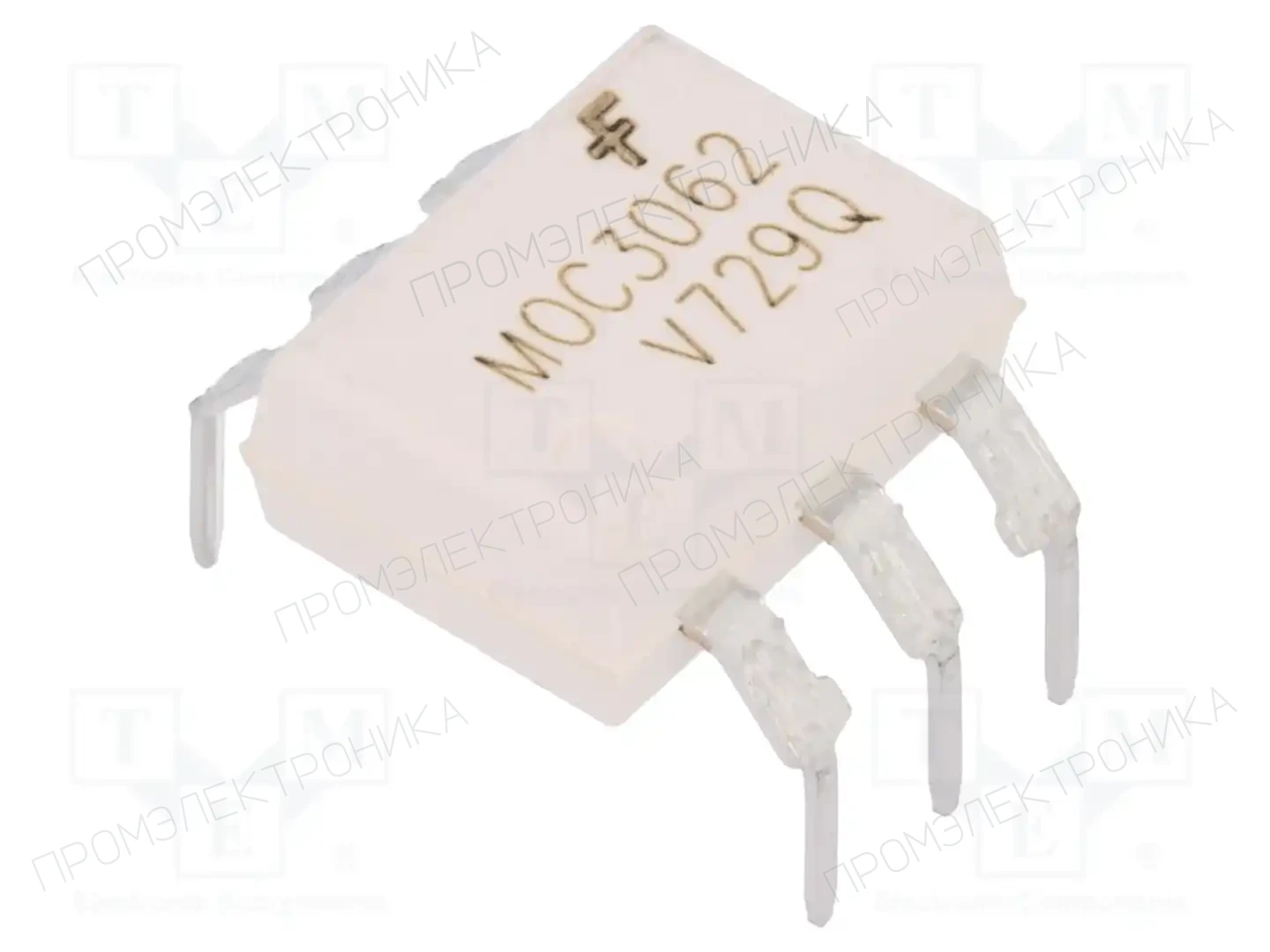 onsemi MOC3062TVM — Оптотриаки
