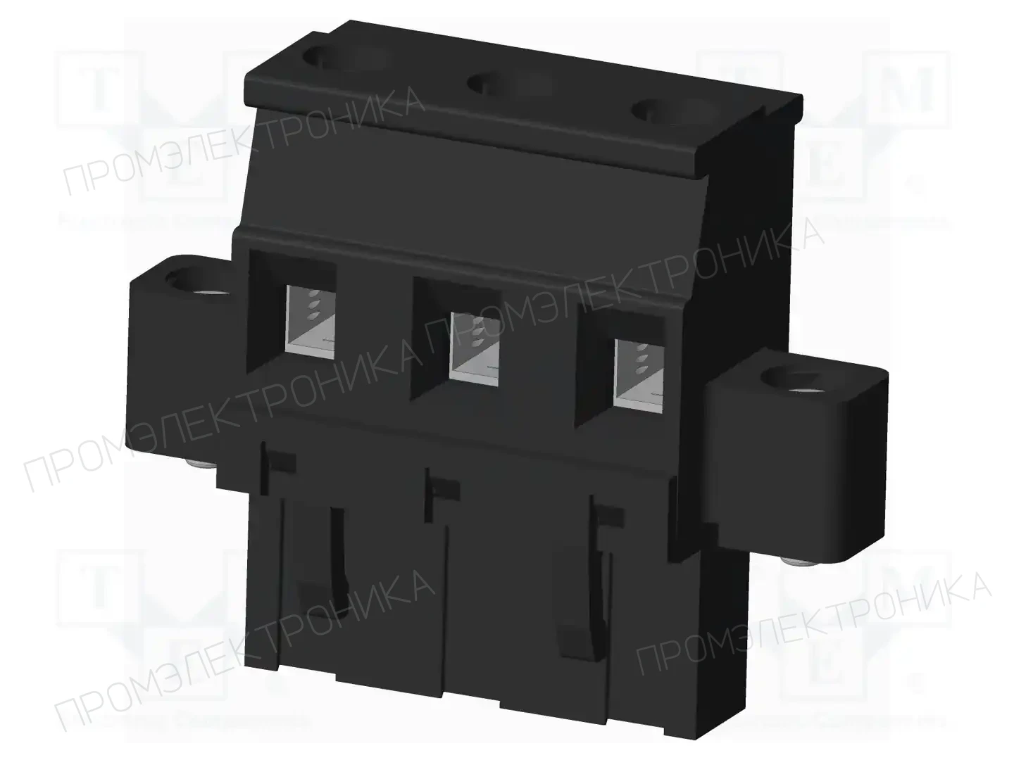 AMPHENOL ANYTEK TS03A10C0000G — Клеммные колодки разъемного типа