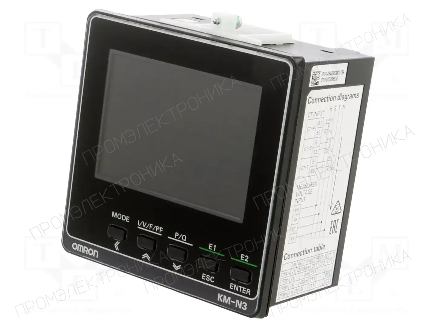 OMRON KM-N3-FLK — Счетчики электроэнергии