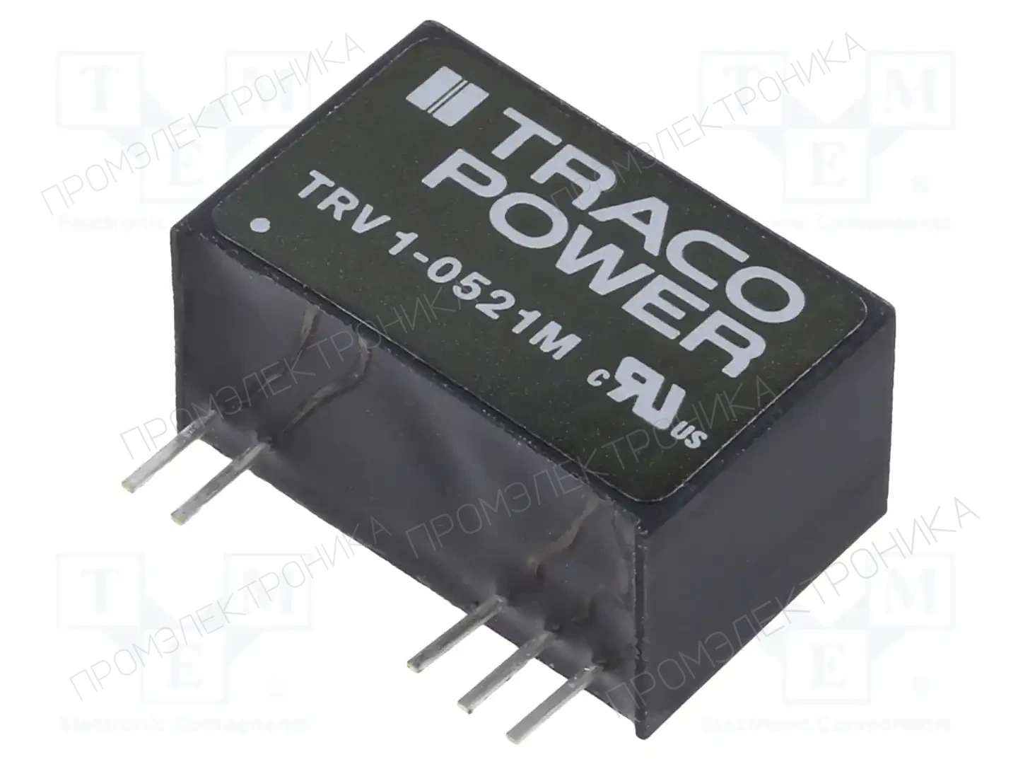 TRACO POWER TRV 1-0521M — Преобразователи DC/DC