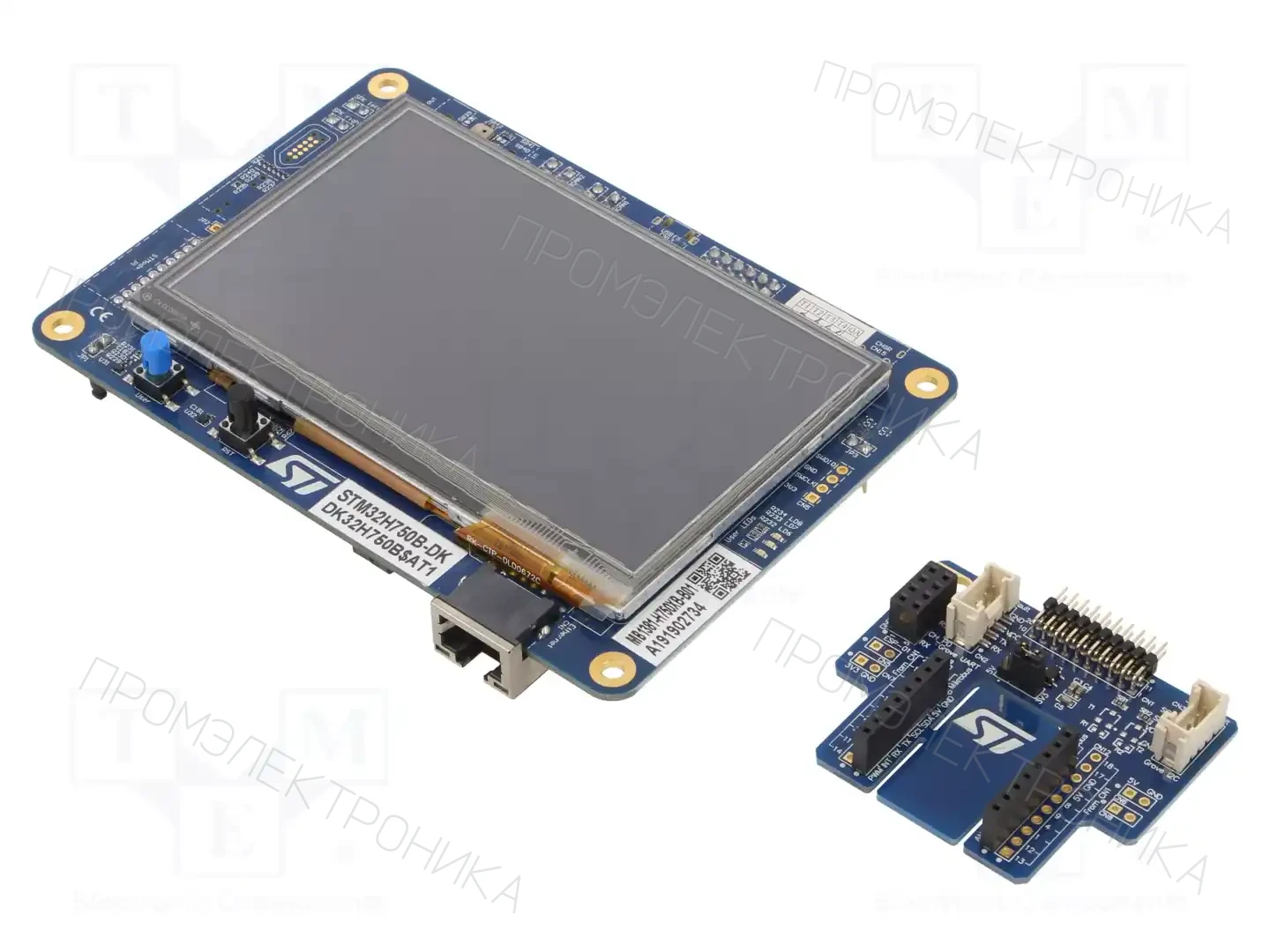 STMicroelectronics STM32H750B-DK — Наборы пусковые для систем STM
