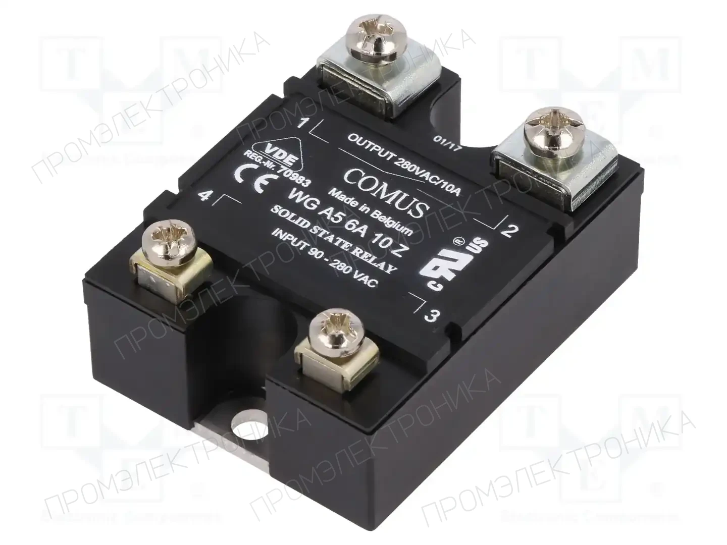 COMUS WGA56A10Z — Реле SSR однофазные