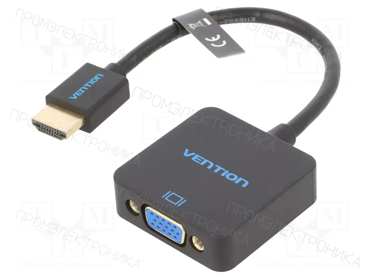 VENTION ACPBB — Кабели и адаптеры HDMI, DVI, DisplayPort