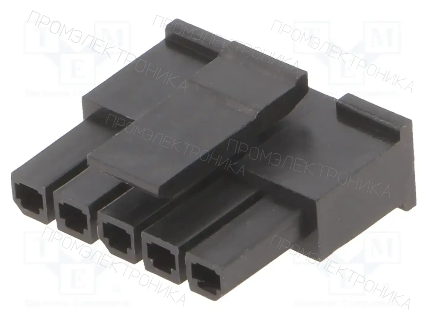 AMPHENOL COMMUNICATIONS SOLUTIONS 10136653-05GLF — Разъeмы сигнальные растр 3,00мм