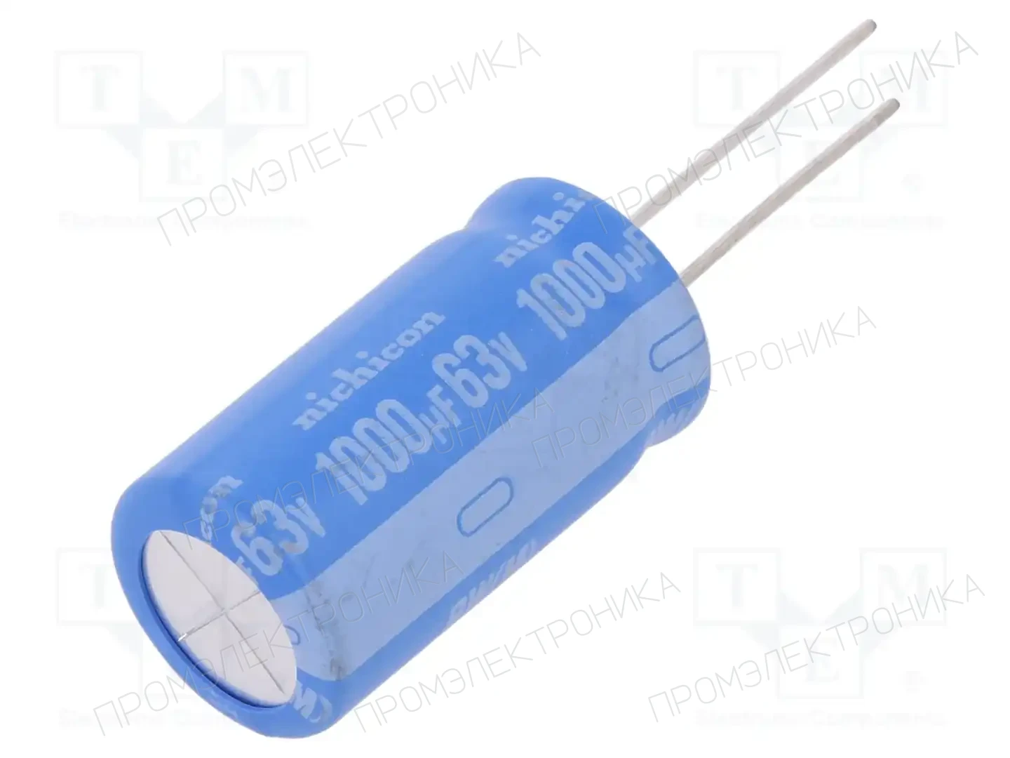 NICHICON UBW1J102MHD — Конденсаторы электролитические THT