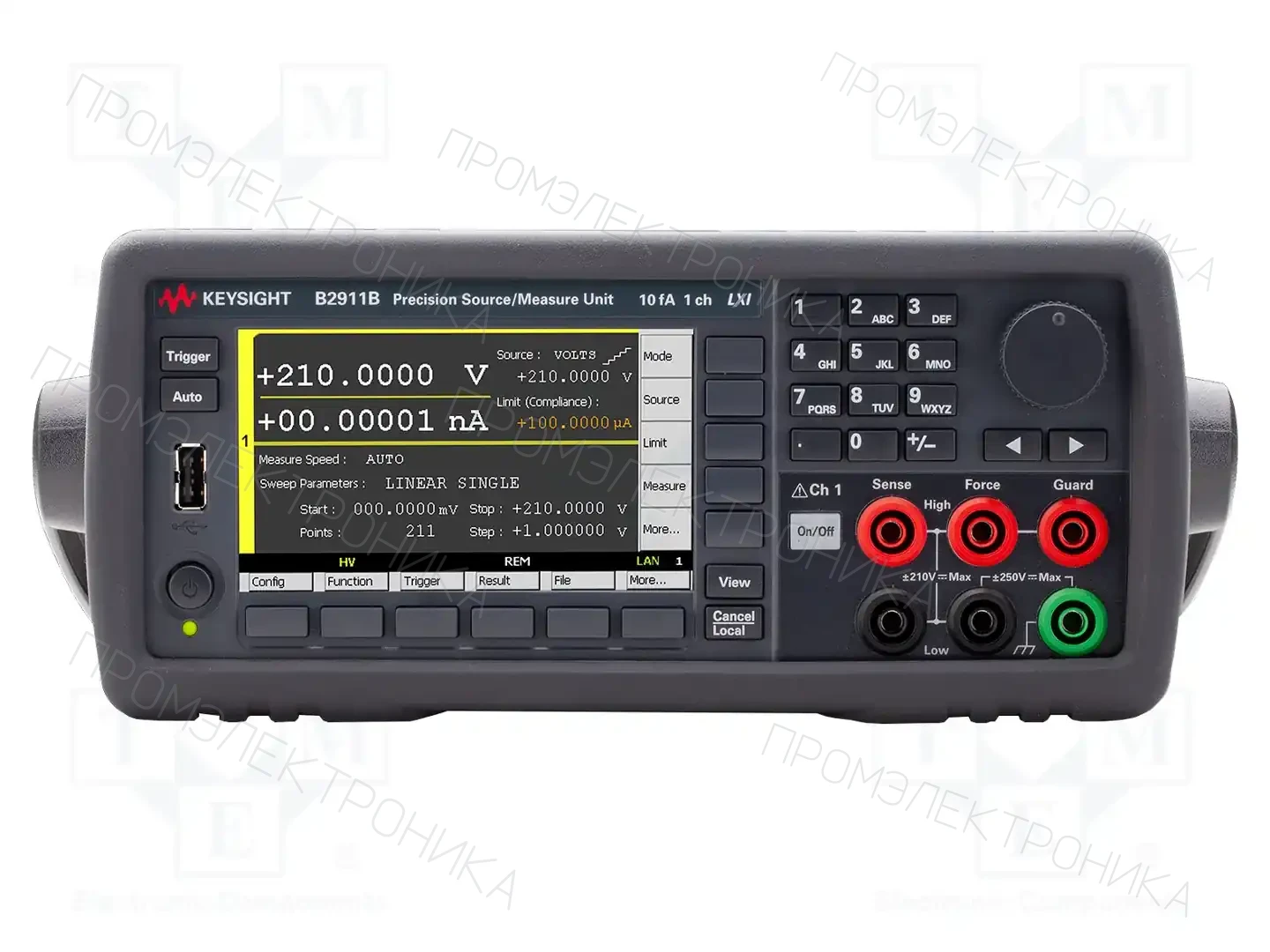 KEYSIGHT B2911B — Прецизионные источники питания/измерения