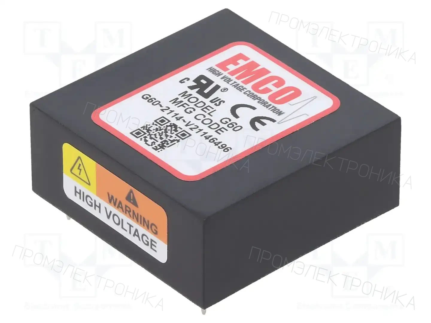 XP POWER G60 — Преобразователи DC/DC