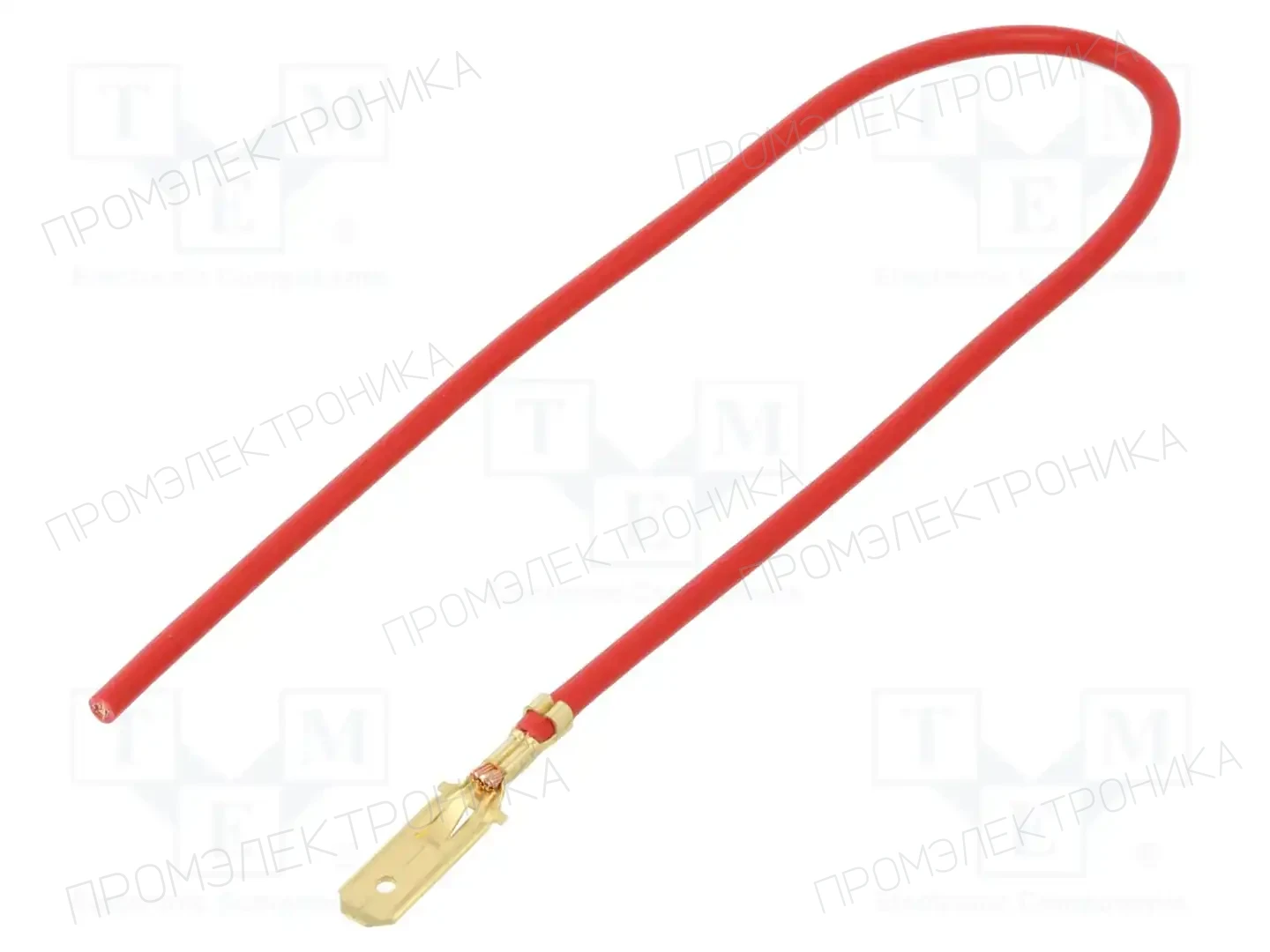 CHEVAL E63-250RD025 — Кабели с обжатыми наконечниками