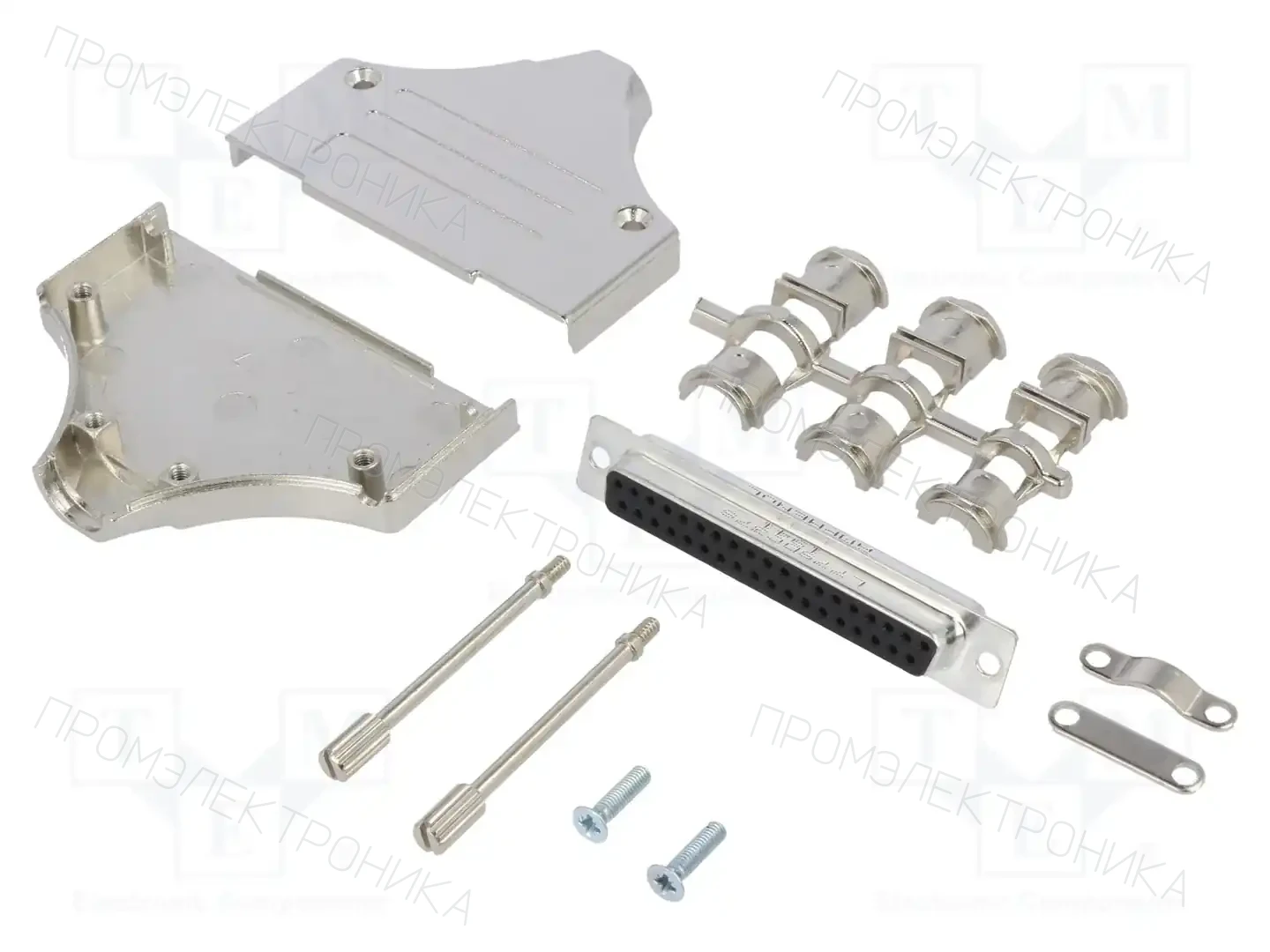 AMPHENOL COMMUNICATIONS SOLUTIONS L17MHDM37+L77SDC37S — Комплектные штекеры D-Sub