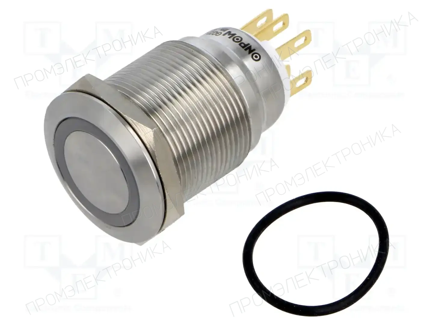 ONPOW GQ22-L-11ZE/J/Y/24V/S — Переключатели кнопочные