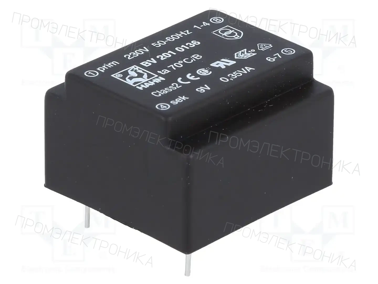 HAHN BV 201 0136 — Трансформаторы PCB