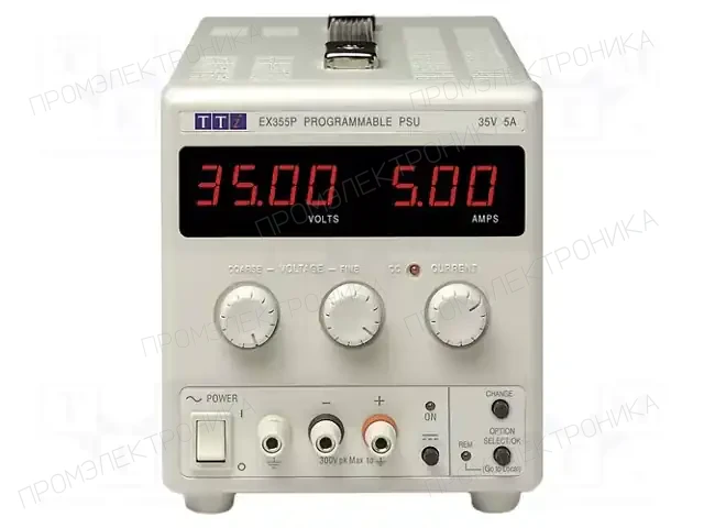 AIM-TTI EX355P — Блоки питания одноканальные
