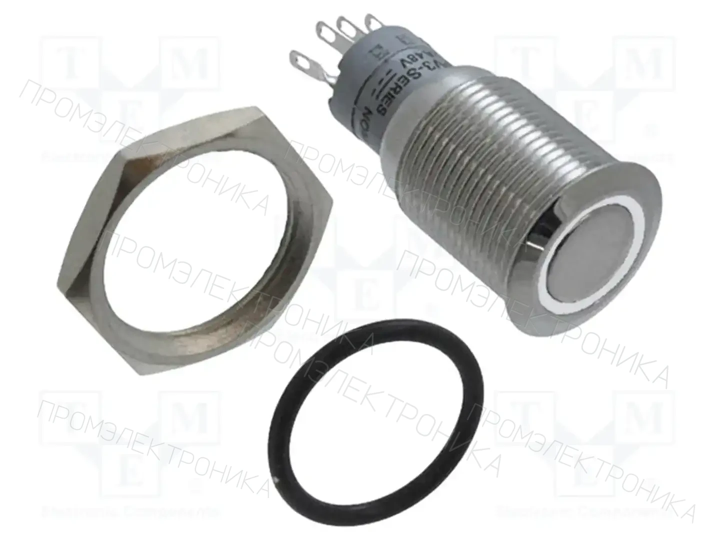 E-SWITCH PV3F2B0SS-301 — Переключатели кнопочные