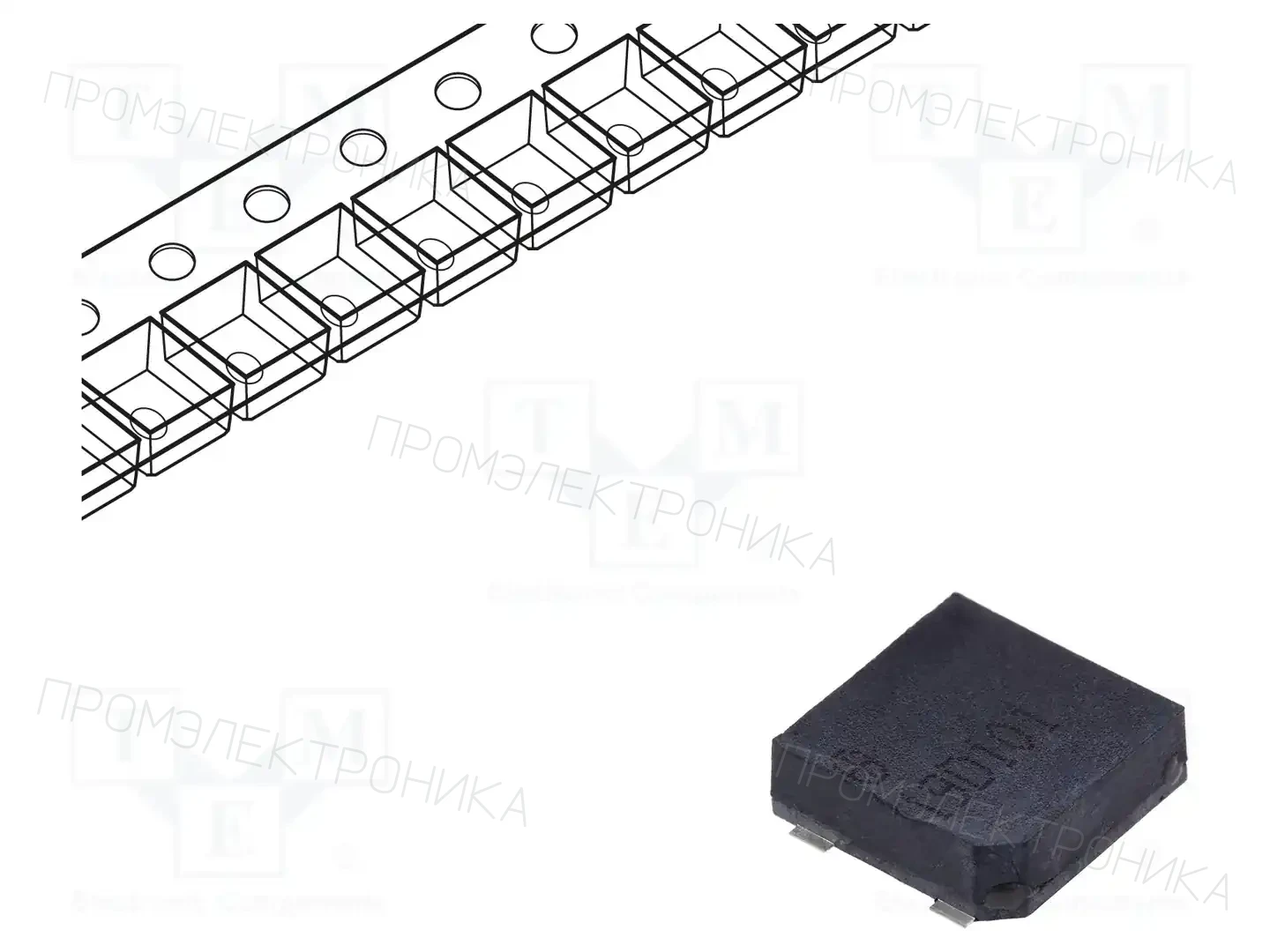 Cre-sound Electronics LET1033BS-3.6L-2.83-18-R — Сигнализаторы электромаг. без генератора