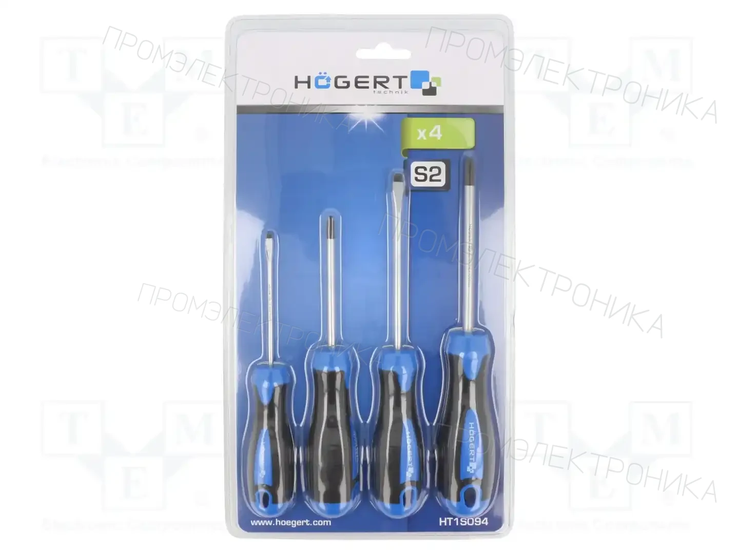 HÖGERT TECHNIK HT1S094 — Наборы отверток