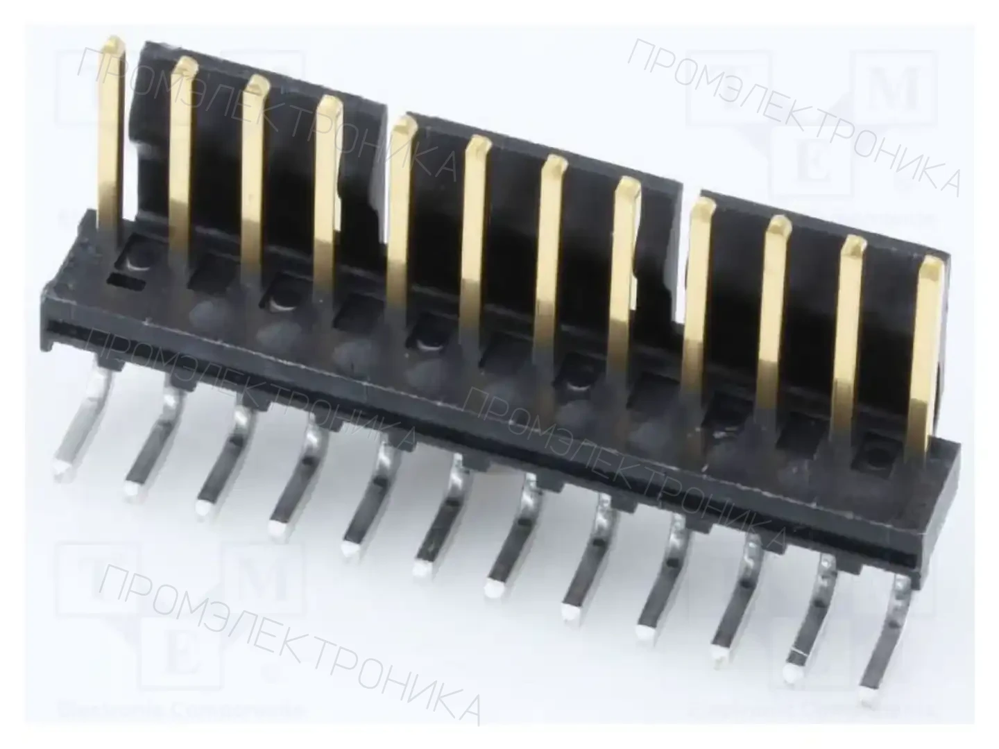 MOLEX 171814-1012 — Разъeмы сигнальные растр 3,96мм