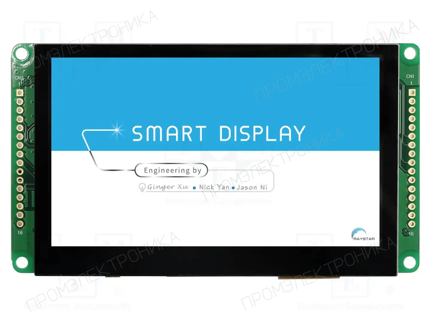 RAYSTAR OPTRONICS RL0F00043000WGDAASA00 — Интеллигентные дисплеи