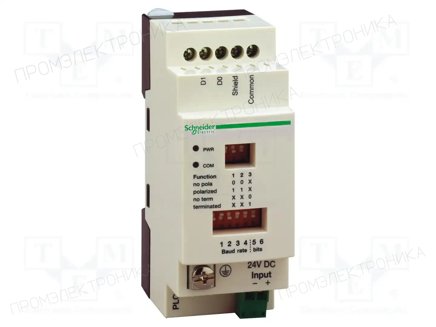 SCHNEIDER ELECTRIC TWDXCAISO — Контроллеры PLC